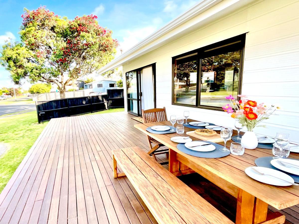 Bach On Clyde Villa Mount Maunganui Buitenkant foto